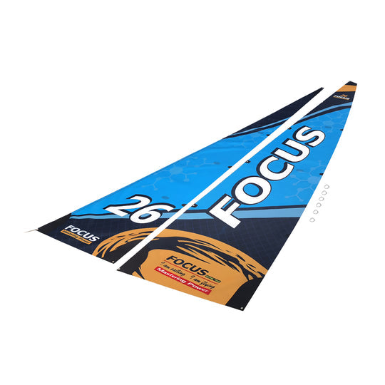 JOYSWAY Focus V3 Blue Main Sails & Jib Sails Set