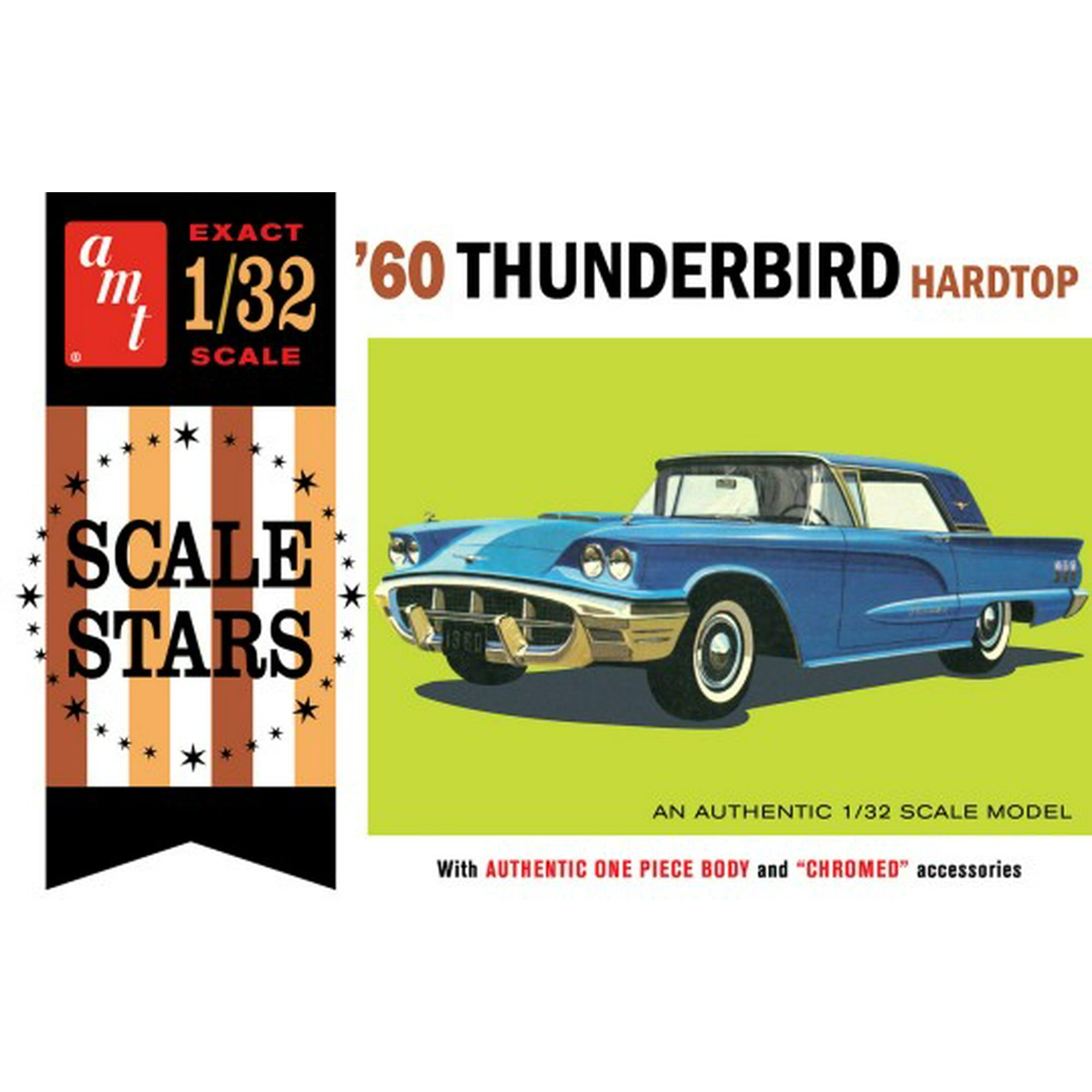 AMT 1/32 1960 Ford Thunderbird