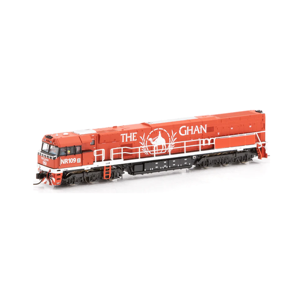 AUSCISION N NR109 The Ghan Mk2 - Red/White DCC Sound Fitted