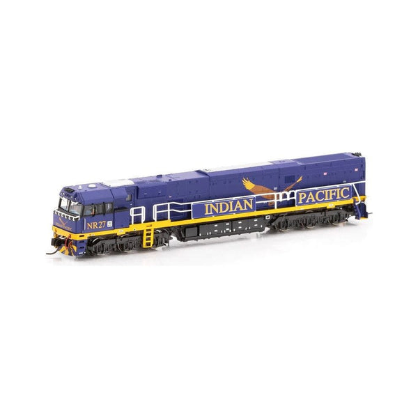 AUSCISION N NR27 Indian Pacific Mk1 - Blue/Yellow DCC Sound Fitted