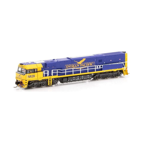 AUSCISION N NR28 Indian Pacific Mk3 - Blue/Yellow
