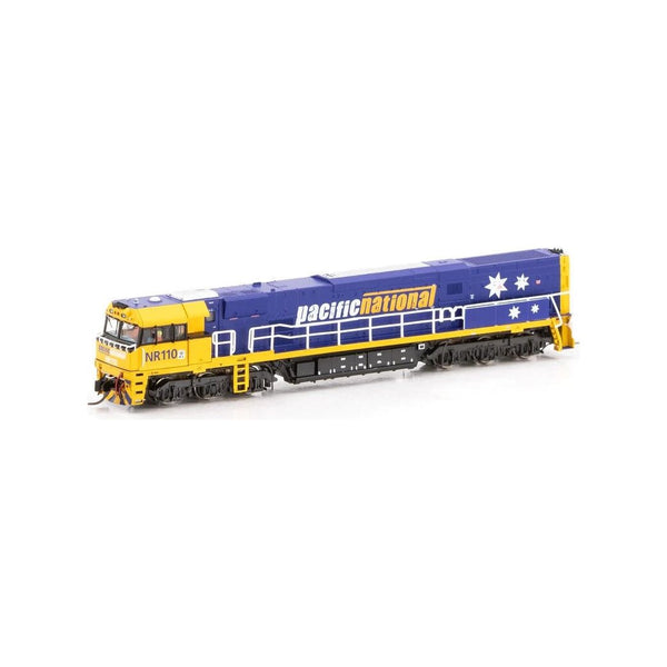 AUSCISION N NR110 Pacific National 4 Stars - Blue/Yellow DCC Sound Fitted