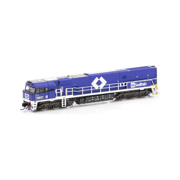 AUSCISION N NR57 SeaTrain - Blue/White DCC Sound Fitted