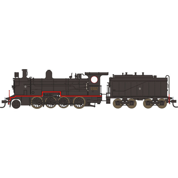 ARM D5502  D55 Class 2-8-0 Consolidation Type Standard Good Locomotive