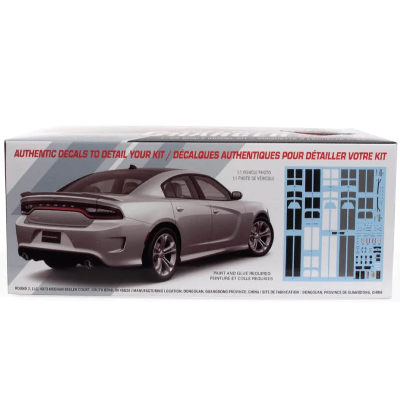 AMT 1/25 2021 Dodge Charger RT ALL NEW TOOLING Plastic Model Kit