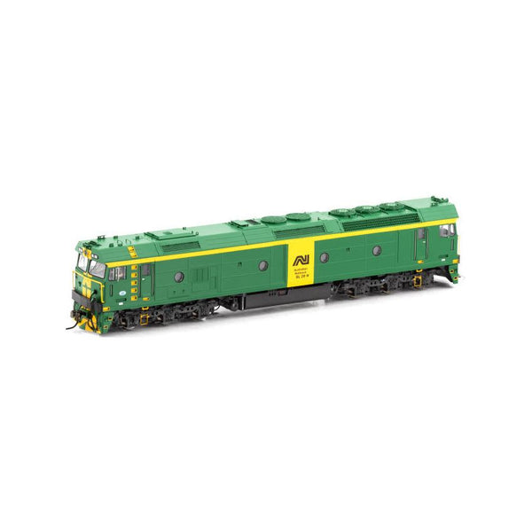 AUSCISION HO BL26 Australian National Green and Yellow with Green Roof DCC Sound Fitted