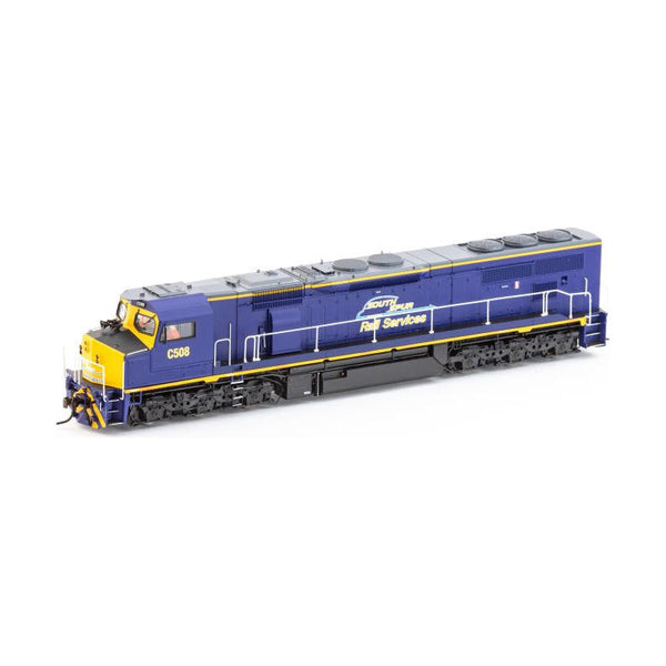 AUSCISION HO C508 South Spur - Blue & Yellow - DCC Sound Fitted