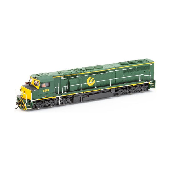 AUSCISION HO C509 Cootes Industrial - Green & Yellow