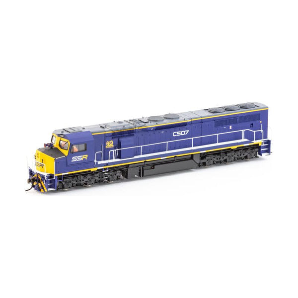 AUSCISION HO C507 SSR - Blue & Yellow - DCC Sound Fitted