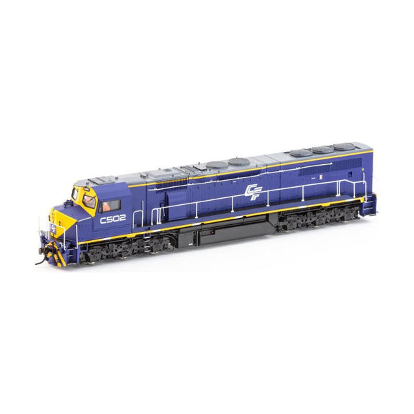 AUSCISION HO C502 CFCLA - Blue & Yellow - DCC Sound Fitted