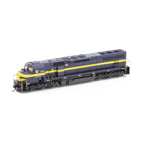 AUSCISION HO C501 VR Preserved 'George Brown' - Blue & Yellow - DCC Sound Fitted