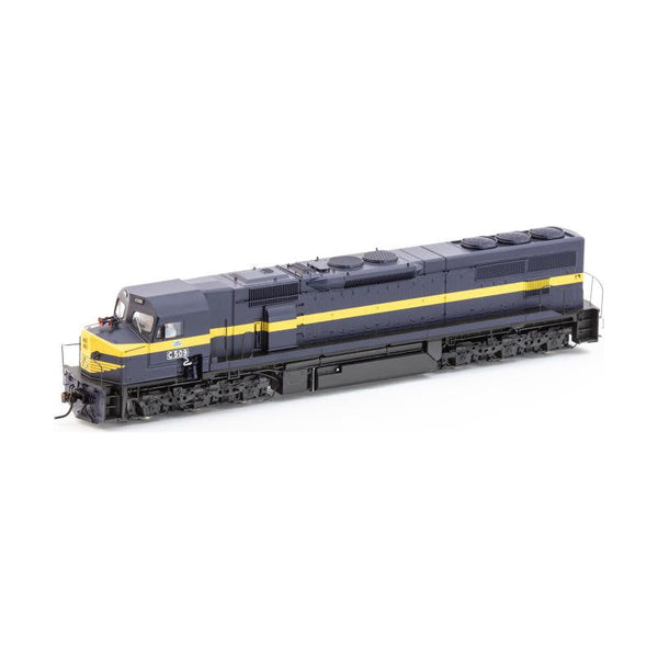 AUSCISION HO C509 VR Blue & Gold - DC/DCC Sound Fitted