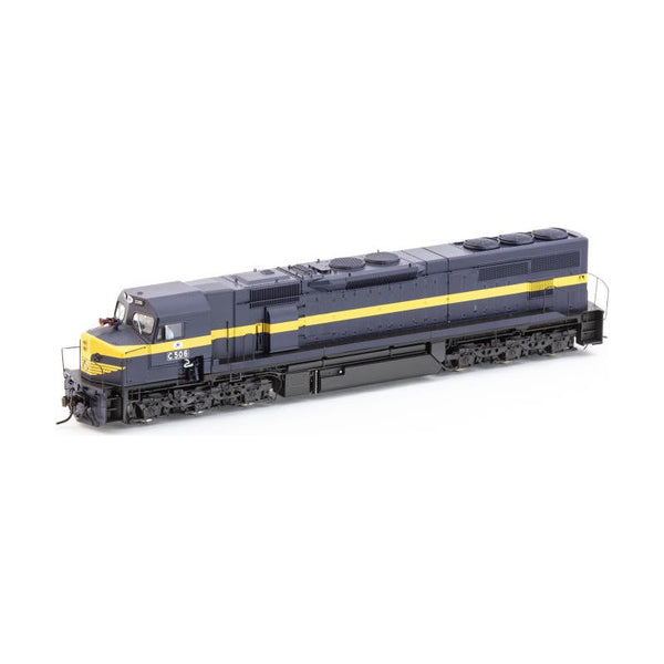 AUSCISION HO C506 VR Blue & Gold with Radio Equipped Stickers - DCC Sound Fitted