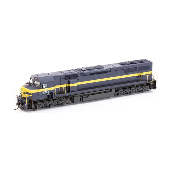 AUSCISION HO C502 VR Blue & Gold with Radio Equipped Stickers - DCC Sound Fitted