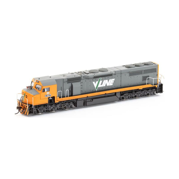AUSCISION HO C507 V/Line - Orange/Grey with Radio Equipped Stickers - DCC Sound Fitted
