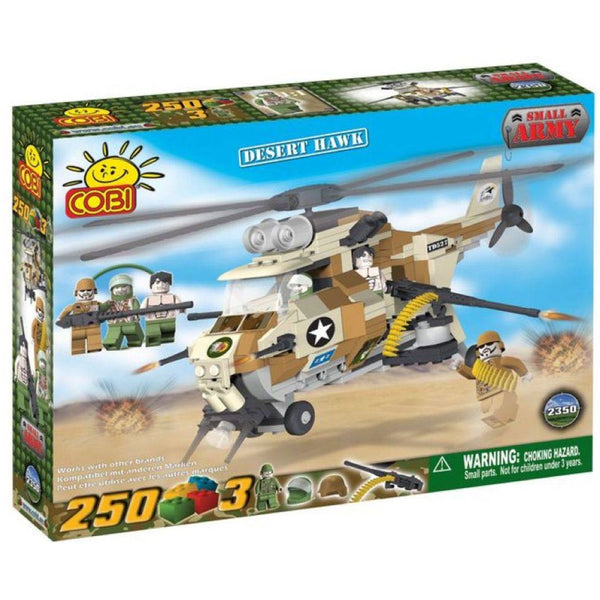 COBI Small Army - Desert Hawk Military Helicopter (250 Piec