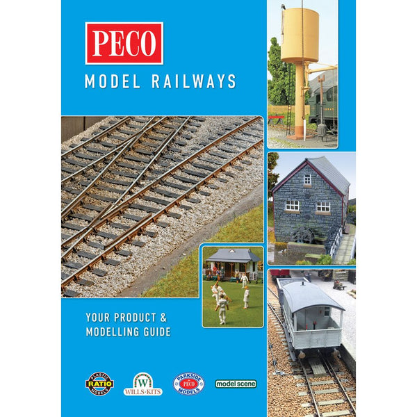 PECO Model Railways Catalogue Edition 8 - 2023 (CAT-8)