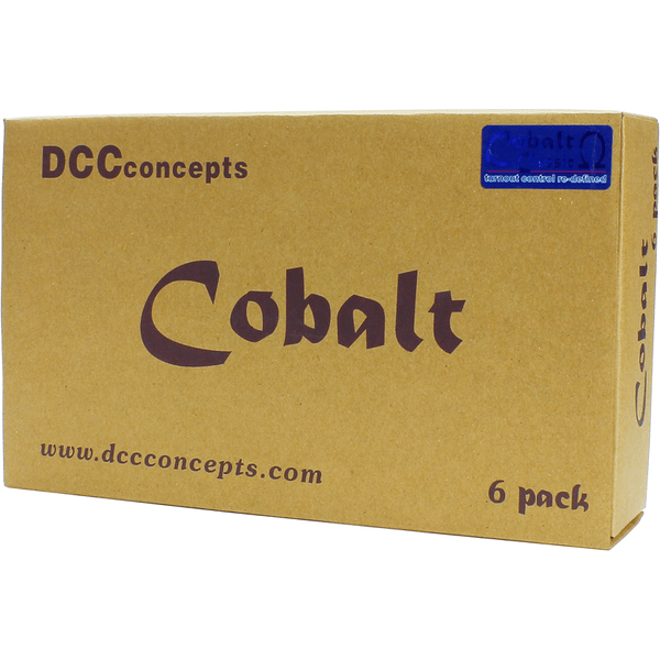DCC CONCEPTS Cobalt Classic Analog (6 Pack)