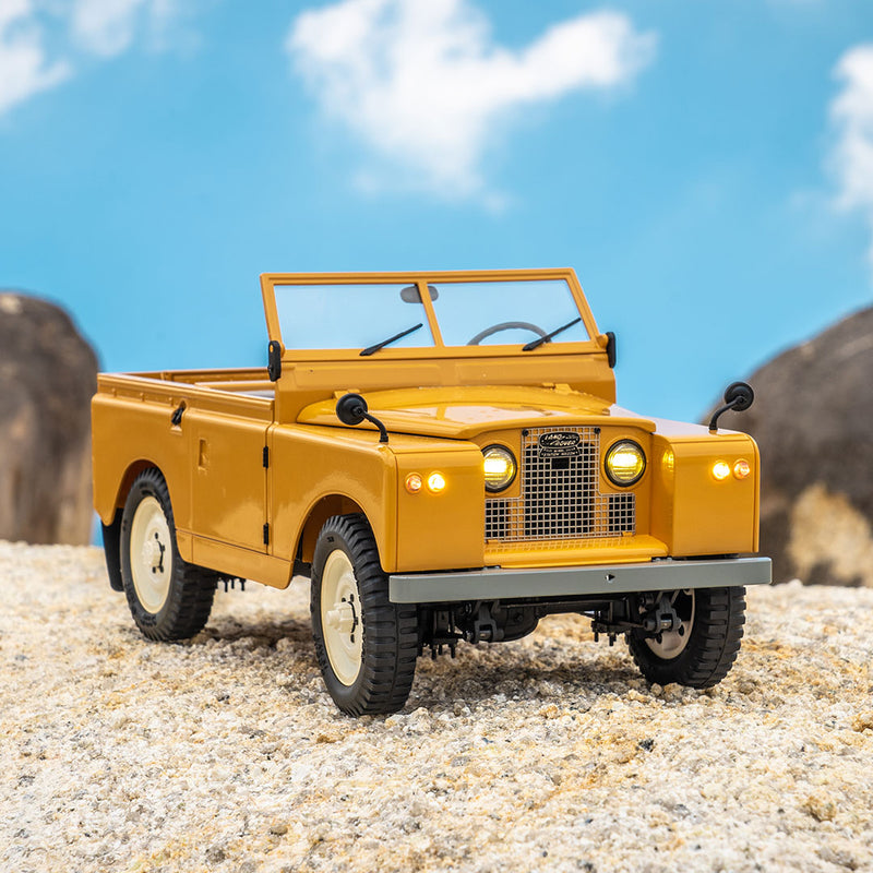 FMS 1/12 Land Rover Series II RTR Yellow