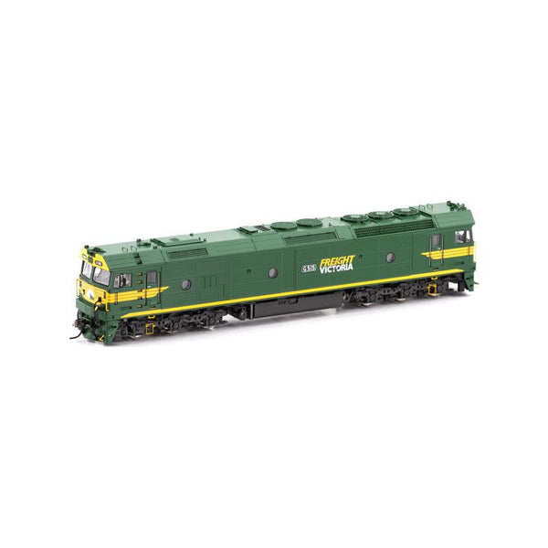 AUSCISION HO G515 Freight Victoria Green & Yellow - DCC Sound Fitted