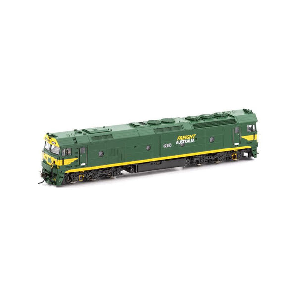 AUSCISION HO G512 Freight Australia Green & Yellow - DCC Sound Fitted