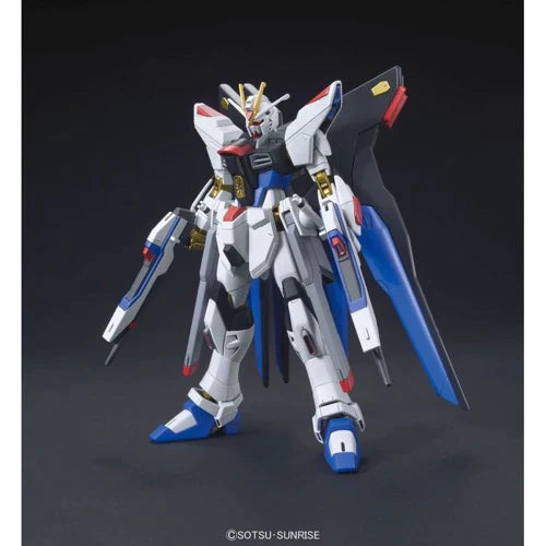 BANDAI 1/144 HG Strike Freedom Gundam