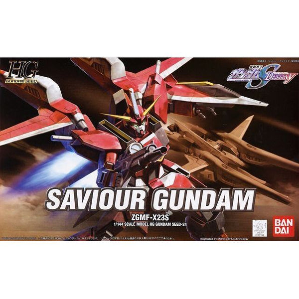 BANDAI 1/144 HG Saviour Gundam