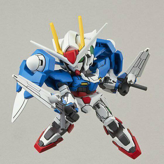 BANDAI SD Gundam Ex-Standard 008 OO Gundam
