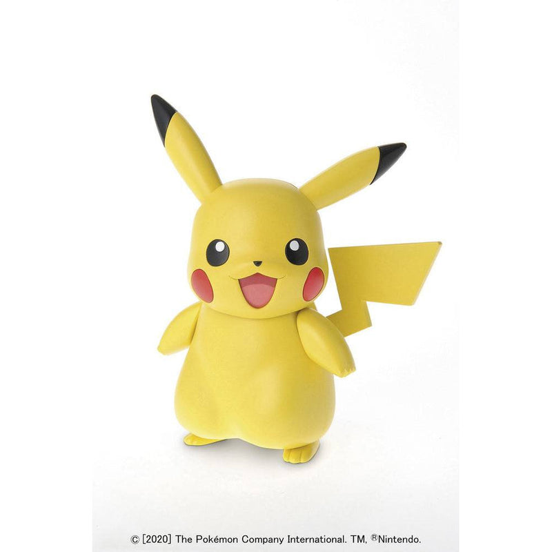 BANDAI Pokemon Model Kit Pikachu