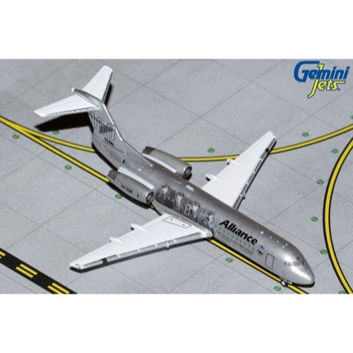 GEMINI JETS 1/400 Alliance Airlines Fokker 70 Vickers Vimy 100 Years VH-QQW