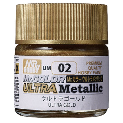 MR HOBBY Mr Color Ultra Metallic - Ultra Gold 10ml