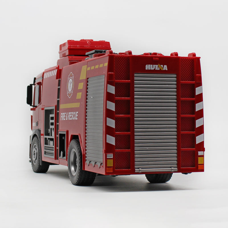 HUINA 1/14 RC Fire Truck with Water Cannon