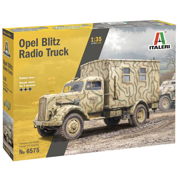 ITALERI 1/35 Opel Blitz Radio Truck