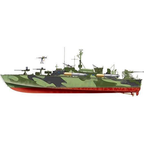ITALERI 1/35 Elco '80 Torpedo Boat PT-596