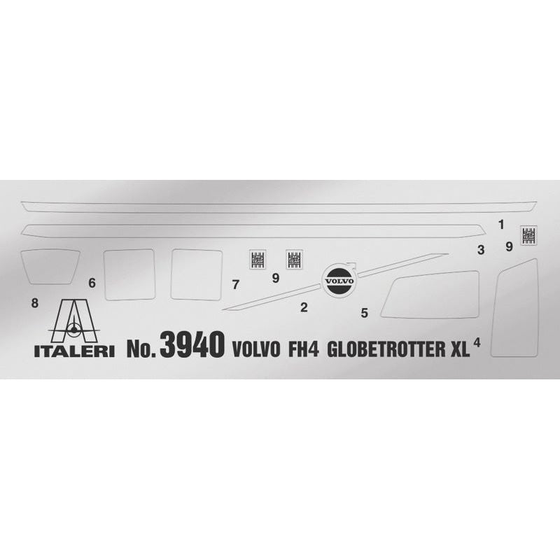 ITALERI 1/24 Volvo FH4 Globetrotter XL