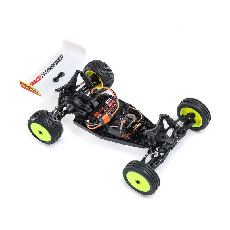 LOSI Mini-B 1/16 Brushless 2WD Buggy RTR, Red