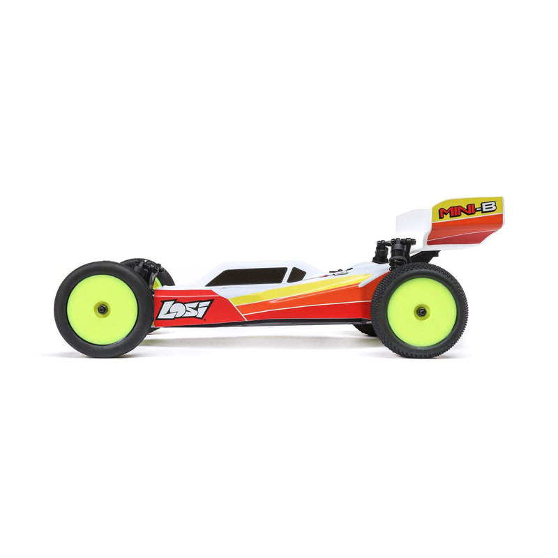 LOSI Mini-B 1/16 Brushless 2WD Buggy RTR, Red