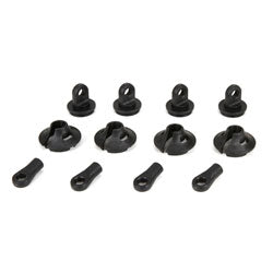 LOSI Spring Cups/Clips/Shock Ends (2) 15