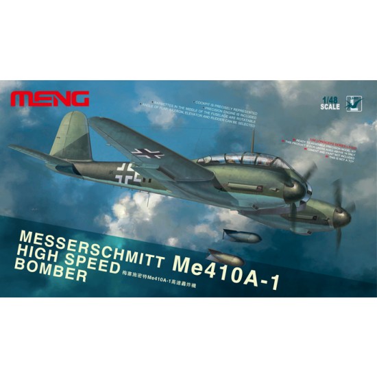 MENG Messerschmitt 410A-1 Bomber (LS-003)