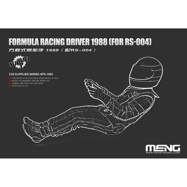 MENG 1/12 1988 F1 Driver (for RS-004)