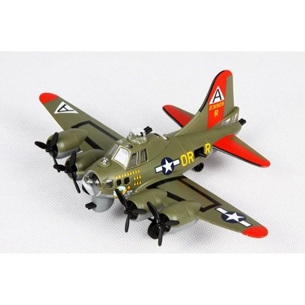 Meng B-17G Flying Fortress Bomber(Cartoon Model) Plastic Model Kit