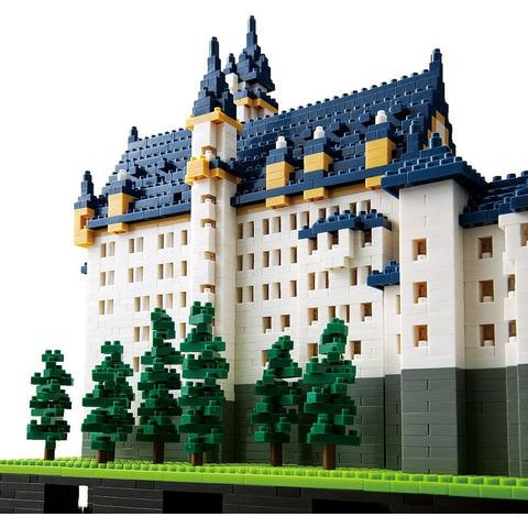 NANOBLOCK Schloss Neuschwanstein Deluxe Edition