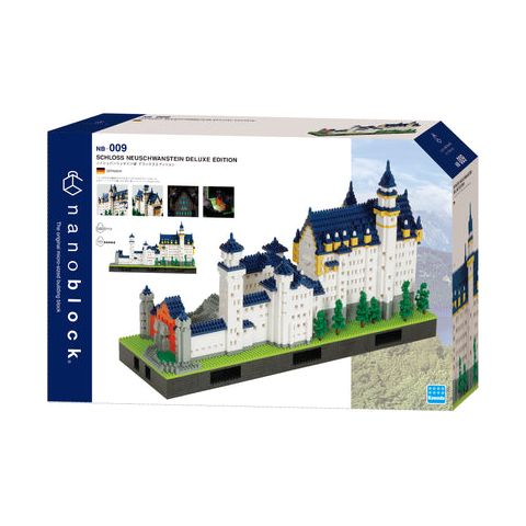 NANOBLOCK Schloss Neuschwanstein Deluxe Edition