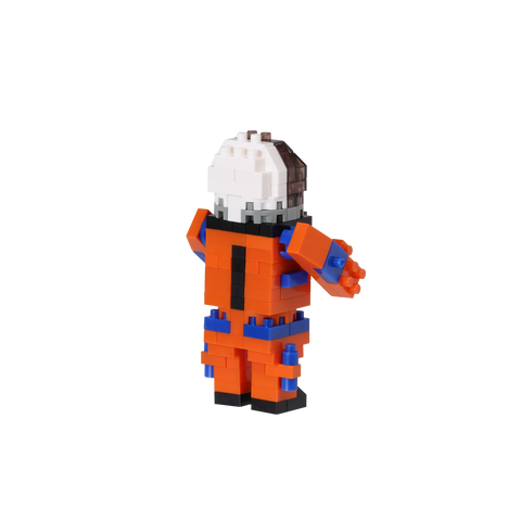 NANOBLOCK Astronaut Pressure Suit