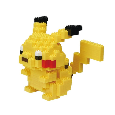 NANOBLOCK Pokemon DX Pikachu