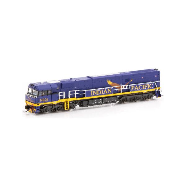 AUSCISION N NR26 Indian Pacific Mk1 - Blue/Yellow DCC Sound Fitted