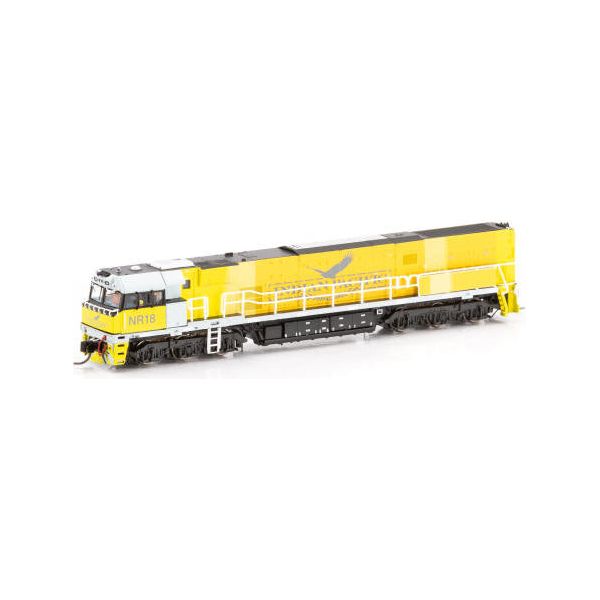 AUSCISION N NR18 Indian Pacific Mk2 - Yellow