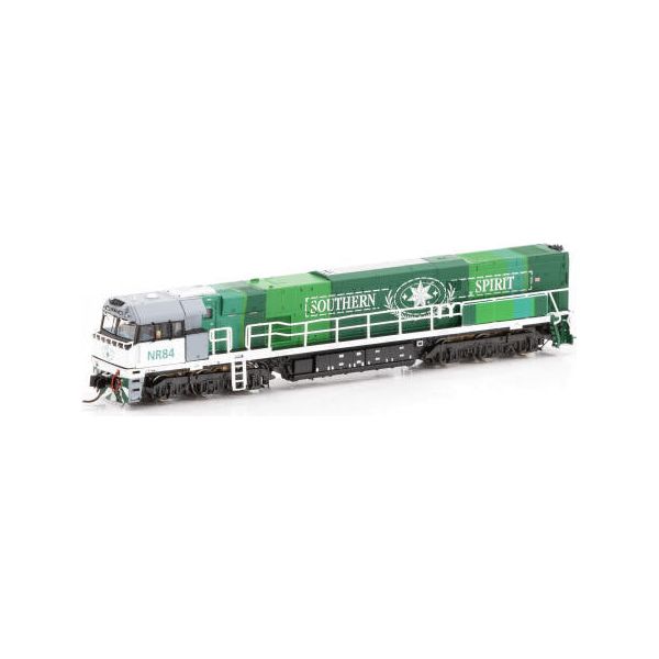AUSCISION N NR84 Southern Spirit - Green/White DCC Sound Fitted