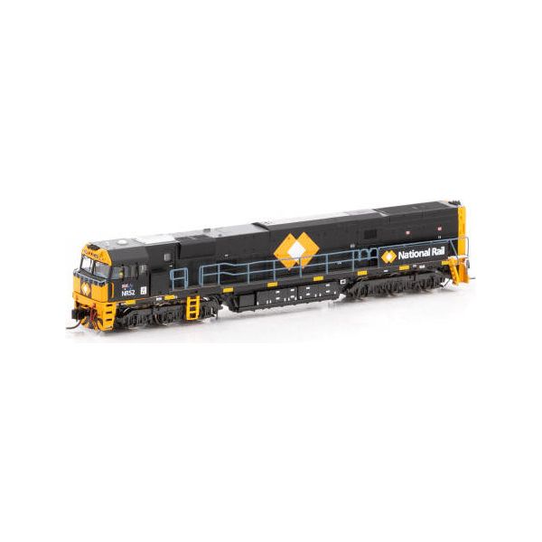 AUSCISION N NR52 National Rail - Black DCC Sound Fitted