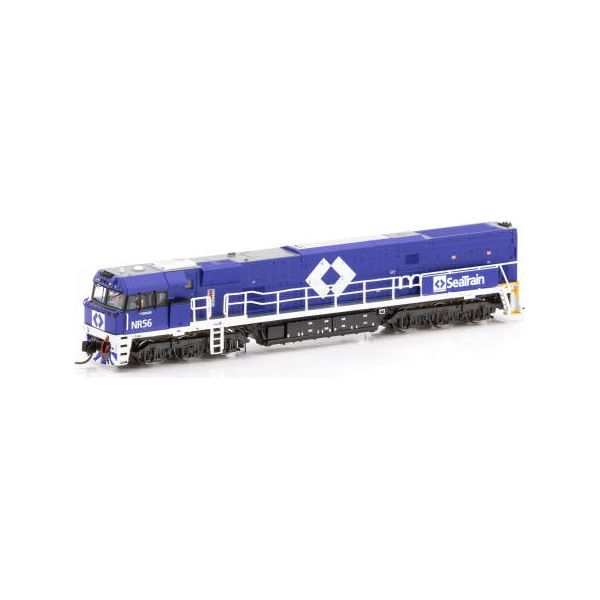 AUSCISION N NR56 SeaTrain - Blue/White DCC Sound Fitted